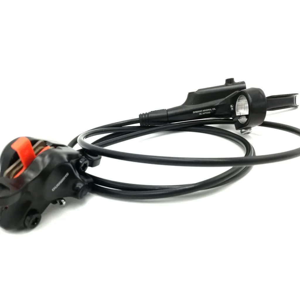 Тормоз задний SHIMANO ACERA комплект, гидравлический, BL-MT200(R)/BR-MT200(R), 1400 мм, 160 мм