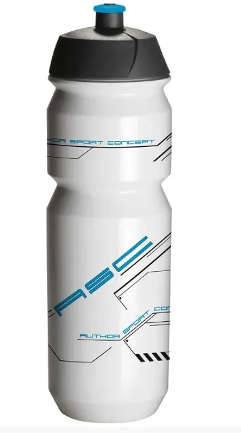 Фляга 8-14064218 100% биопластик. AB-Tcx-Shiva X9 бело-голуб 0,85