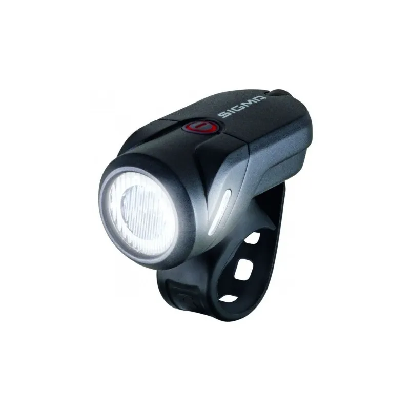 Фара 4-017350 AURA 35 люкс CREE, 2 режима, USB передняя 90гр. SIGMA