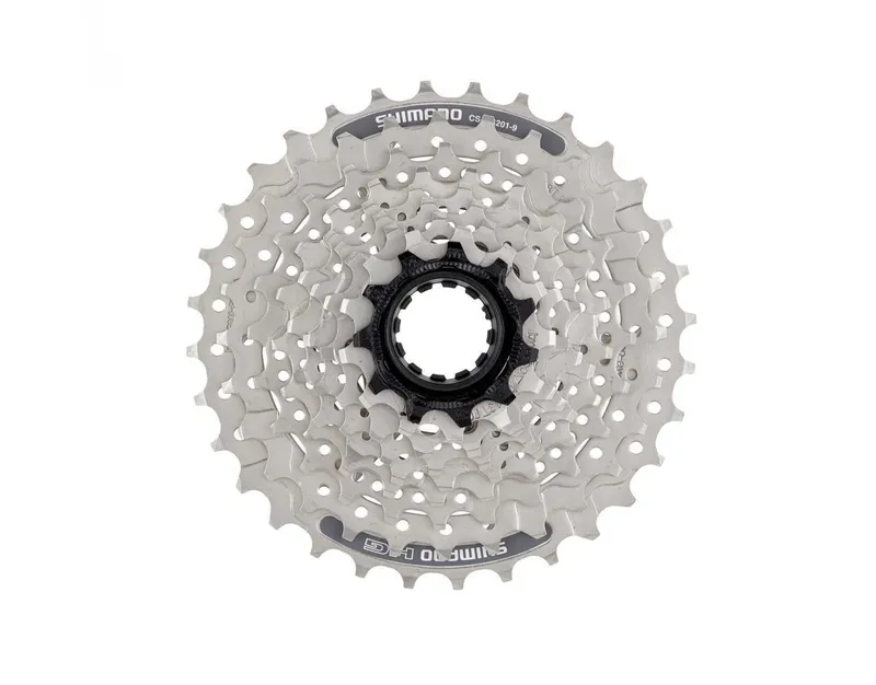 Кассета Shimano, HG201, 9ск, 11-36 серебро