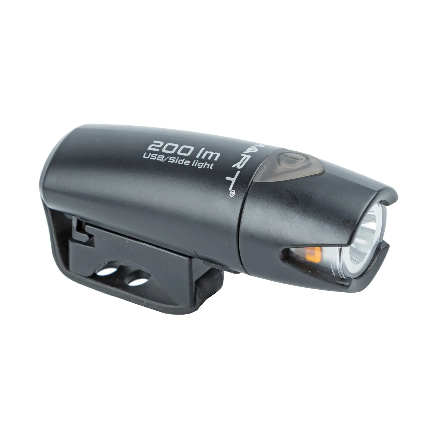 Фара 5-220985 2д повыш. ярк. 2W NICHIA 200лм/3ф Li-Ion АКБ USB-заряд. черная SMART