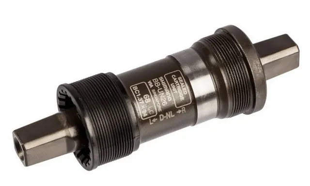 Каретка, Shimano UN26, 68/122.5 (D-NL), с болтами