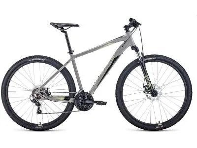 В-д FORWARD APACHE 29 2.2 S disc(29" 21ск 17) серый/бежевый