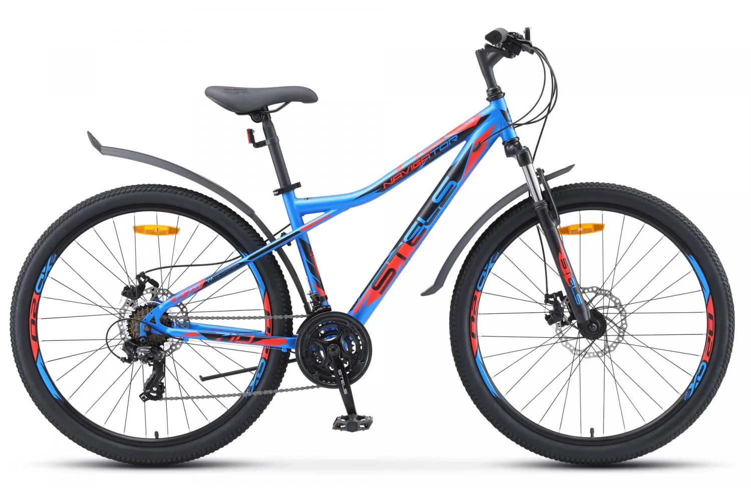 Stels NAVIGATOR гор 710 MD 27.5*16 Синий/чер/красн