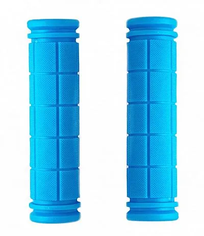 Vinca Sport Грипсы резиновые голубые 125 мм