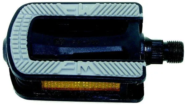 Педали 5-311046 пласт. с отражат. антискольз. детс