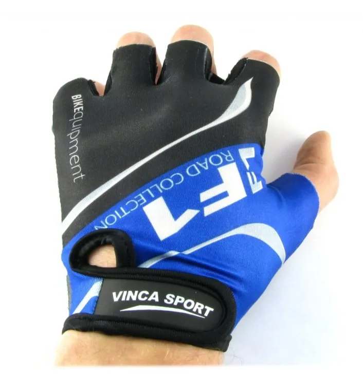 Перчатки VG 924 XL черные с синим VINCA
