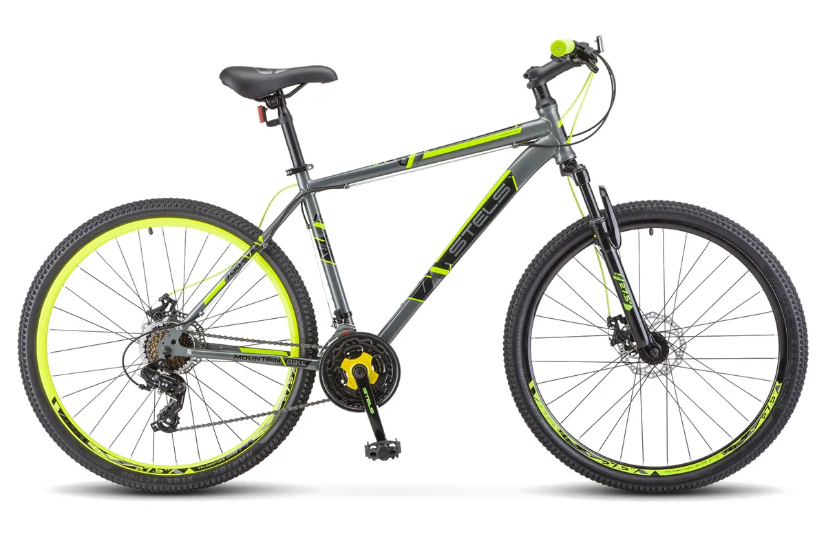 Велосипед STELS Navigator-900 MD 29"  21" Черный/красный арт.F020