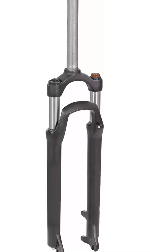 Вилка амортизационная EXSHO MTB 29"х1-1/8", рулевой шток 39,8-28,6мм, ход 120 мм