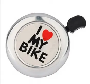 Велосипедный звонок I LOVE MY BIKE