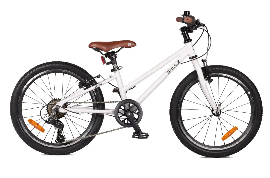 Велосипед SHULZ Chloe 20 Race (white/белый YS-775-1)