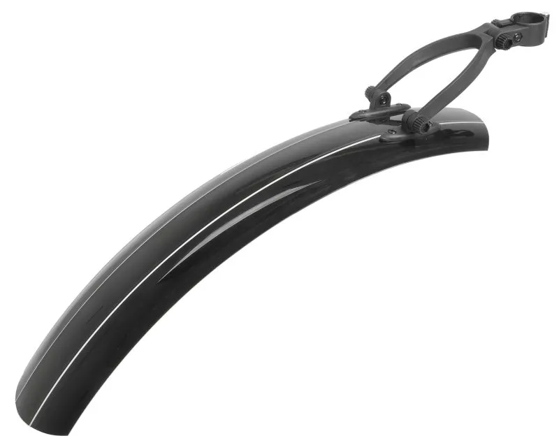 Крыло M-WAVE металлопласт 24-29"/115мм заднее