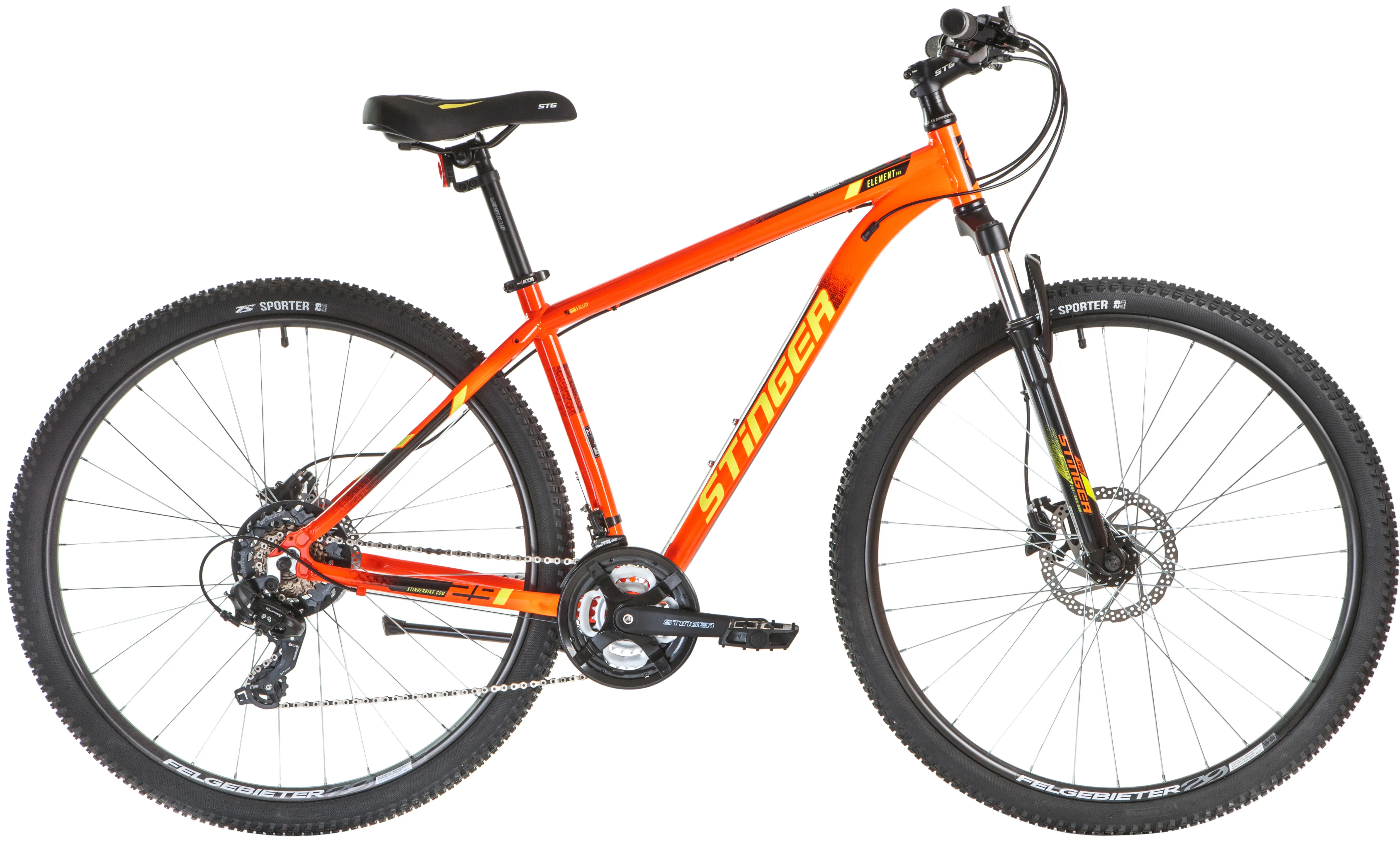Велосипед STINGER 29" ELEMENT PRO