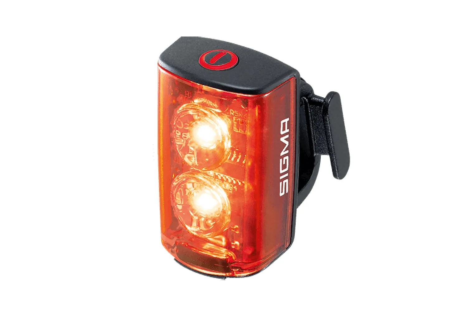 Фонарь 4-015500 BUSTER RL80 задний 80 люмен, 5 режимов, USB SIGMA