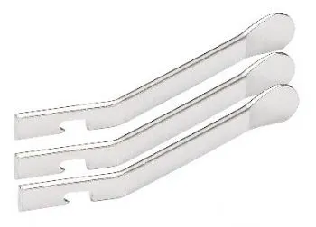 Монтировки BIKEHAND сталь YC-313 с крюч сереб 3 шт