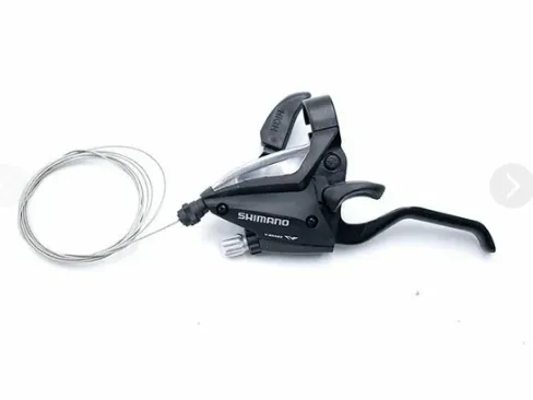 Переключатель Shimano шифтер/торм.ручка, ALTUS ST-EF500-3L комбинированная, 3 скор, черный